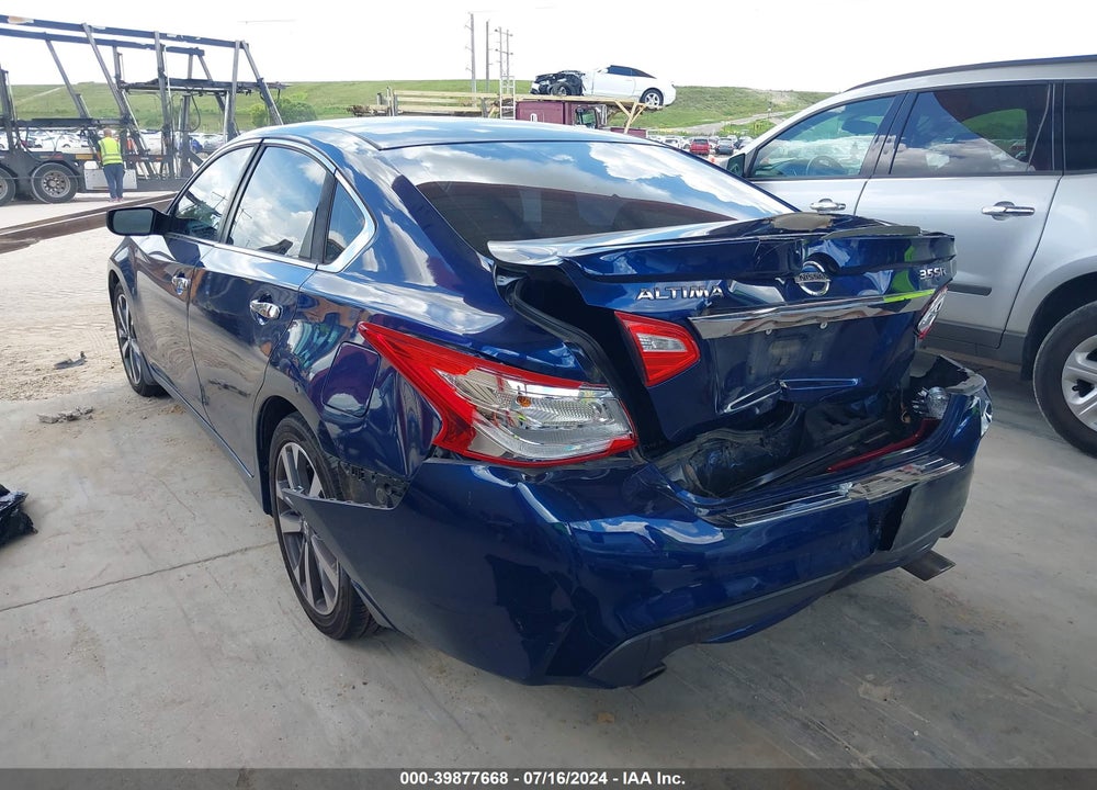2016 NISSAN ALTIMA 3.5 SR VIN: 1N4BL3AP2GC183848