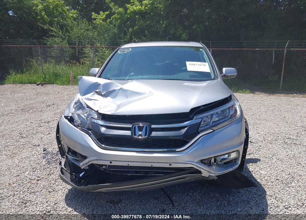 2015 HONDA CR-V EX VIN: 2HKRM4H55FH646181