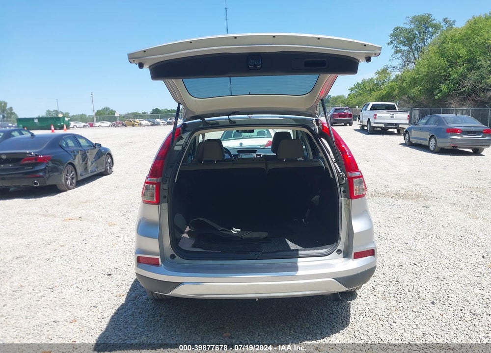 2015 HONDA CR-V EX VIN: 2HKRM4H55FH646181