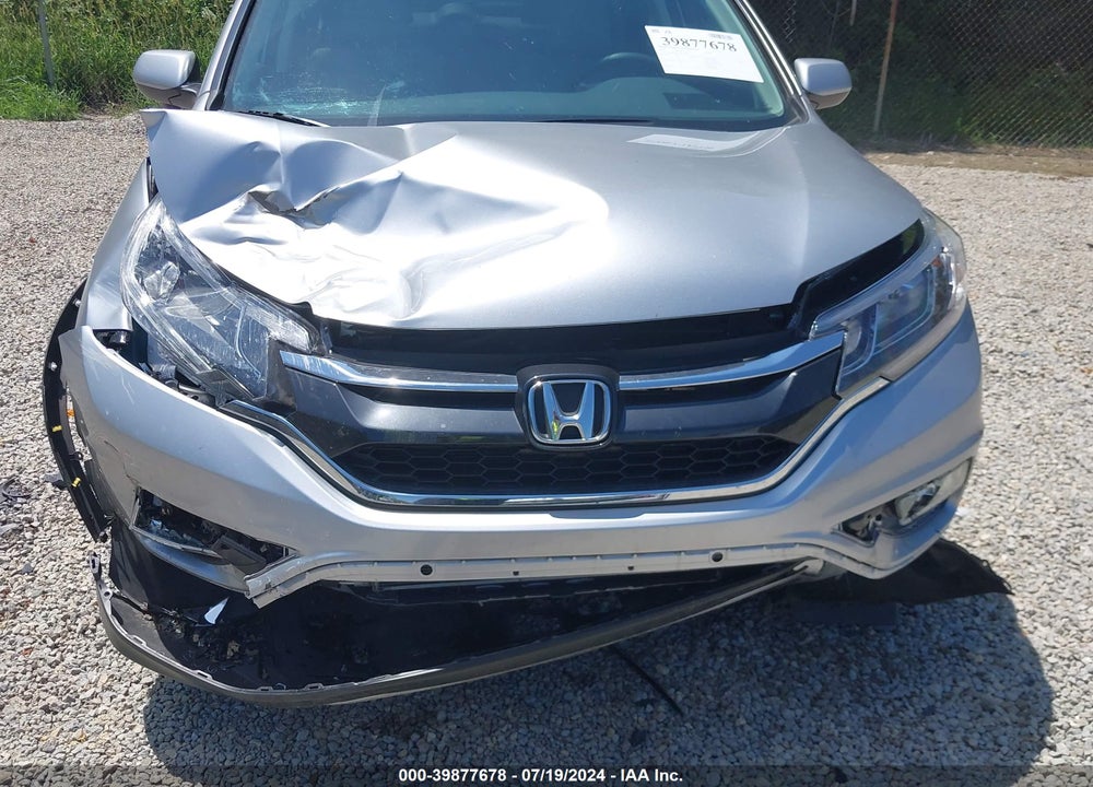 2015 HONDA CR-V EX VIN: 2HKRM4H55FH646181