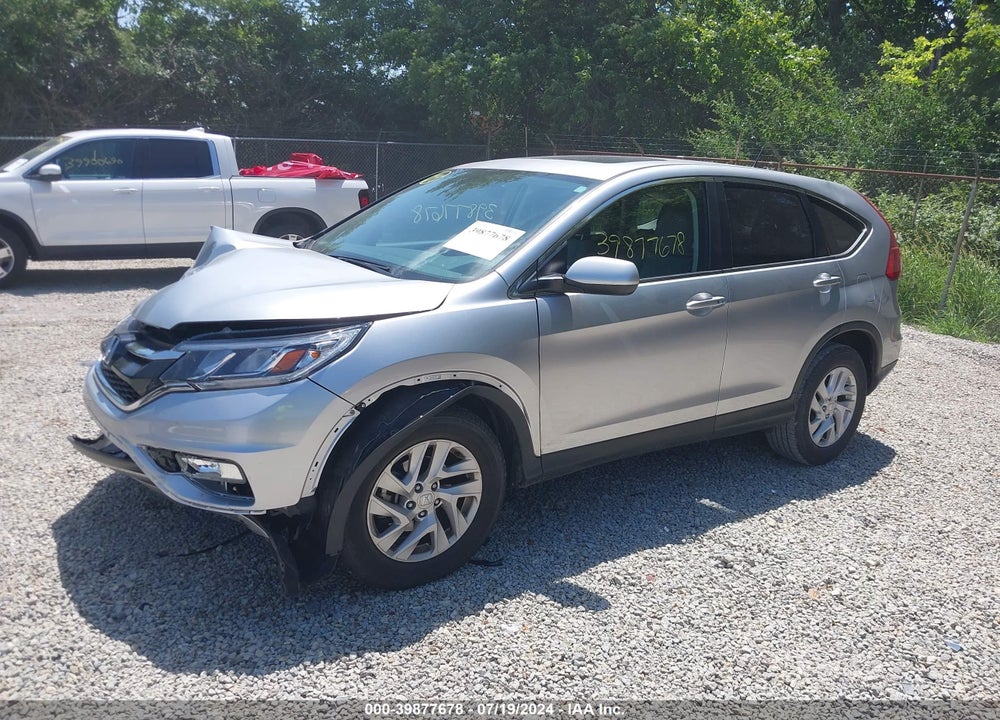2015 HONDA CR-V EX VIN: 2HKRM4H55FH646181
