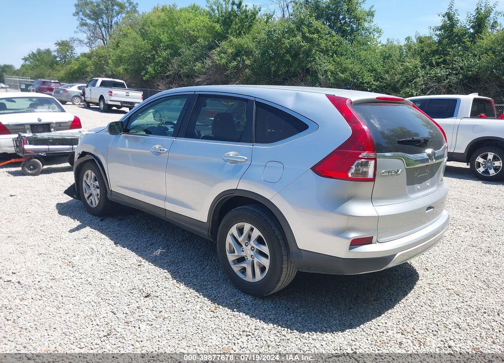 2015 HONDA CR-V EX VIN: 2HKRM4H55FH646181