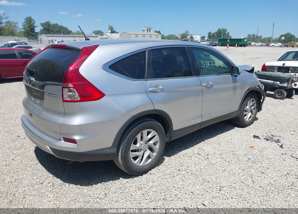 2015 HONDA CR-V EX VIN: 2HKRM4H55FH646181