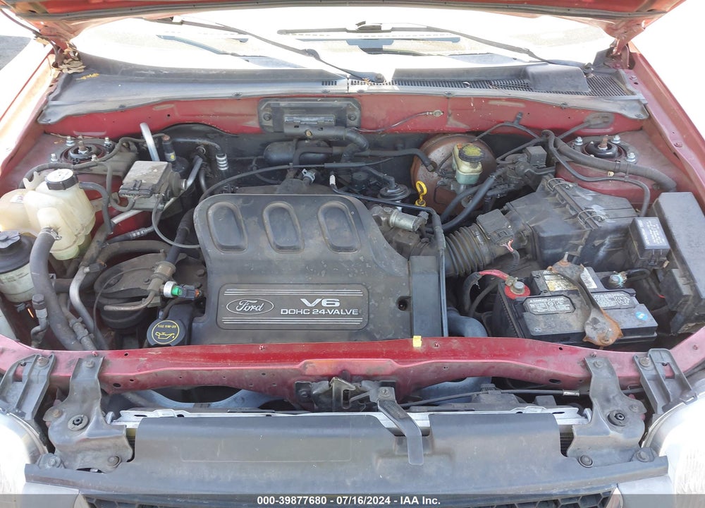 2001 FORD ESCAPE XLT VIN: 1FMYU031X1KC22297