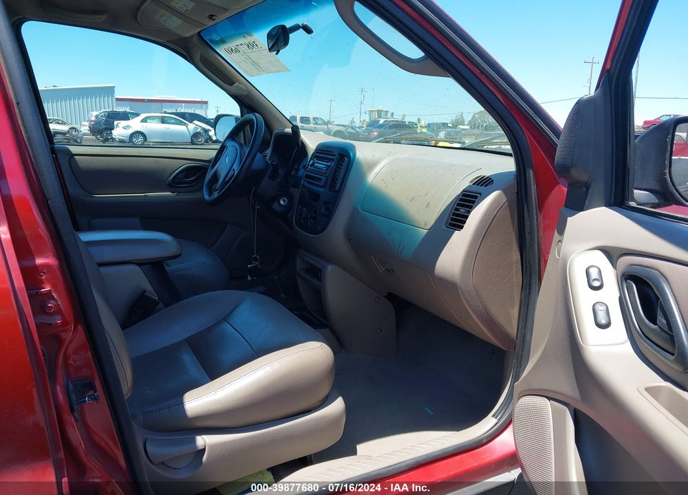 2001 FORD ESCAPE XLT VIN: 1FMYU031X1KC22297