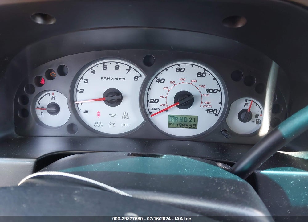 2001 FORD ESCAPE XLT VIN: 1FMYU031X1KC22297