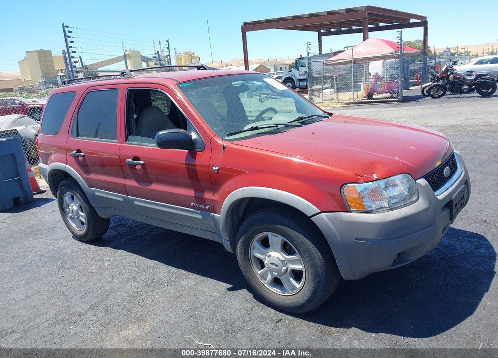 2001 FORD ESCAPE XLT VIN: 1FMYU031X1KC22297