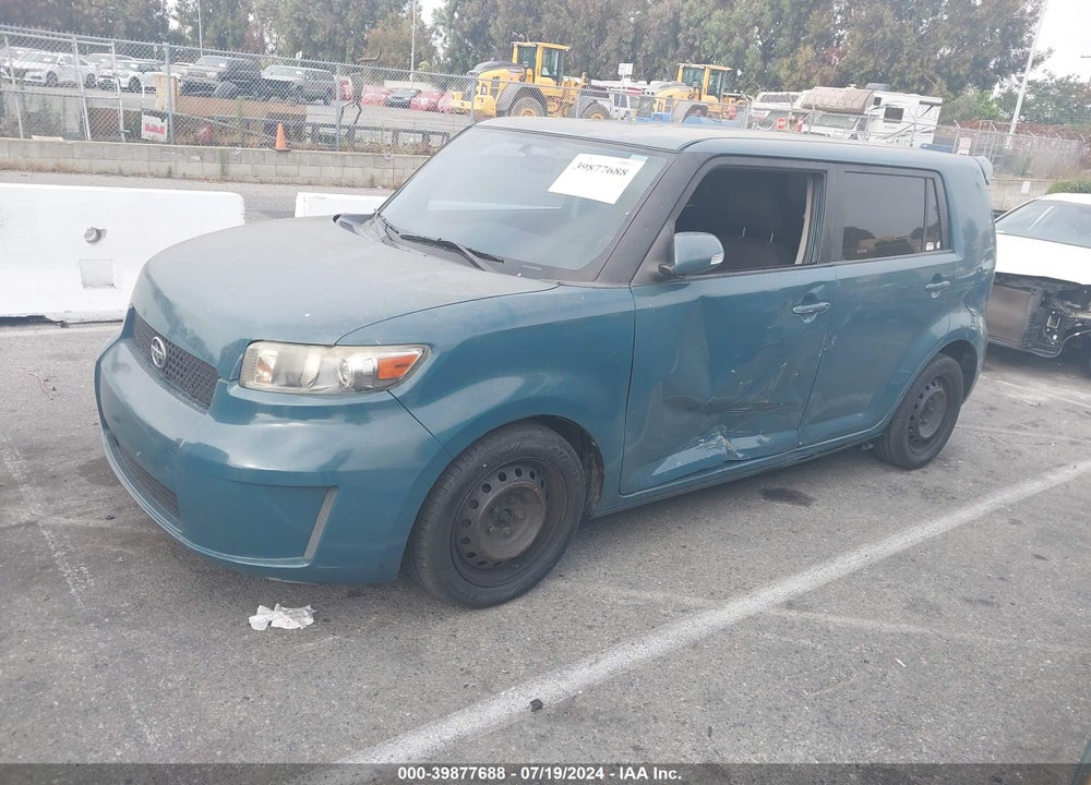 2008 SCION XB VIN: JTLKE50E181014860