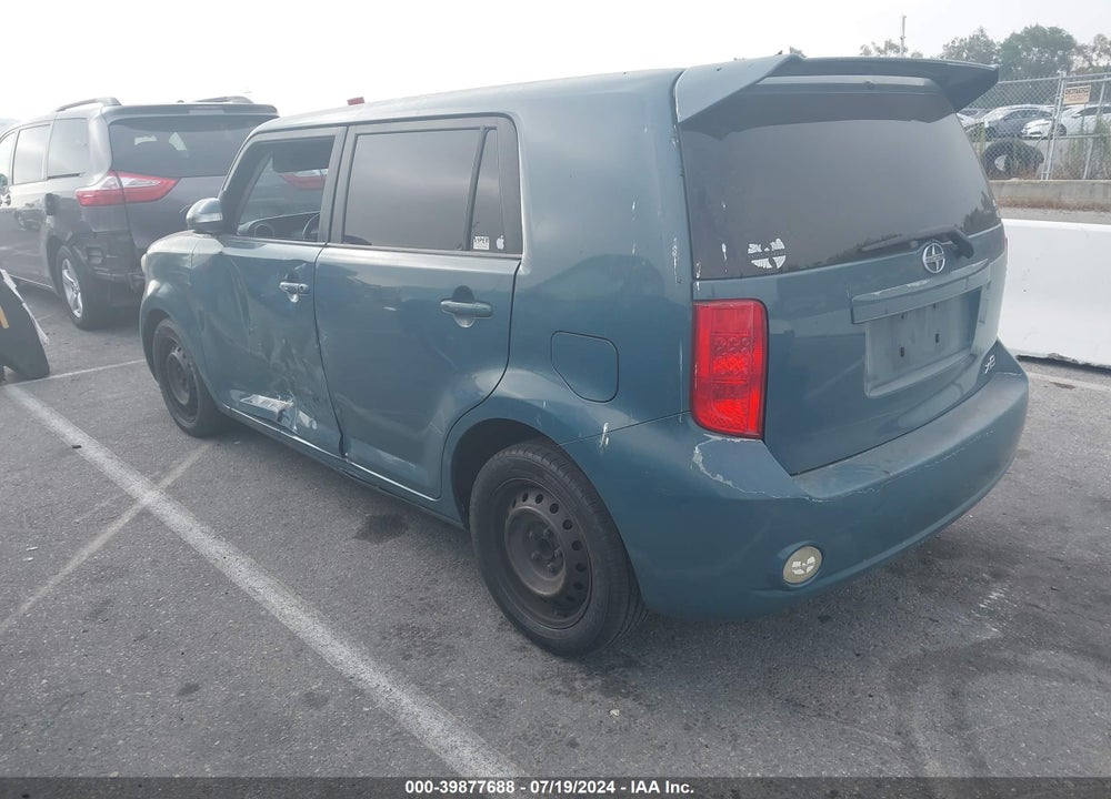 2008 SCION XB VIN: JTLKE50E181014860