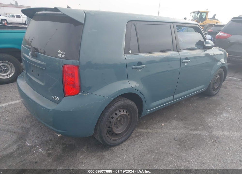 2008 SCION XB VIN: JTLKE50E181014860