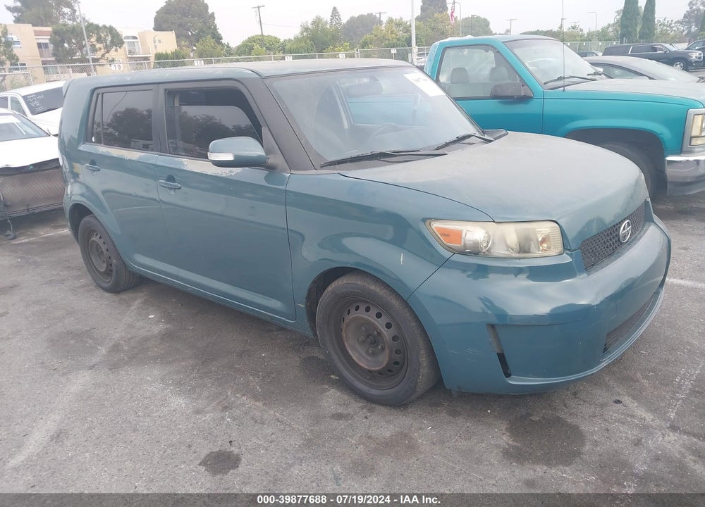 2008 SCION XB VIN: JTLKE50E181014860