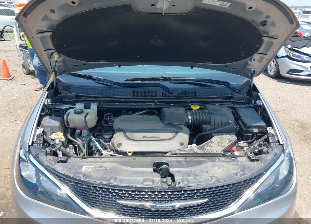 2020 CHRYSLER VOYAGER VIN: 2C4RC1CG3LR141314