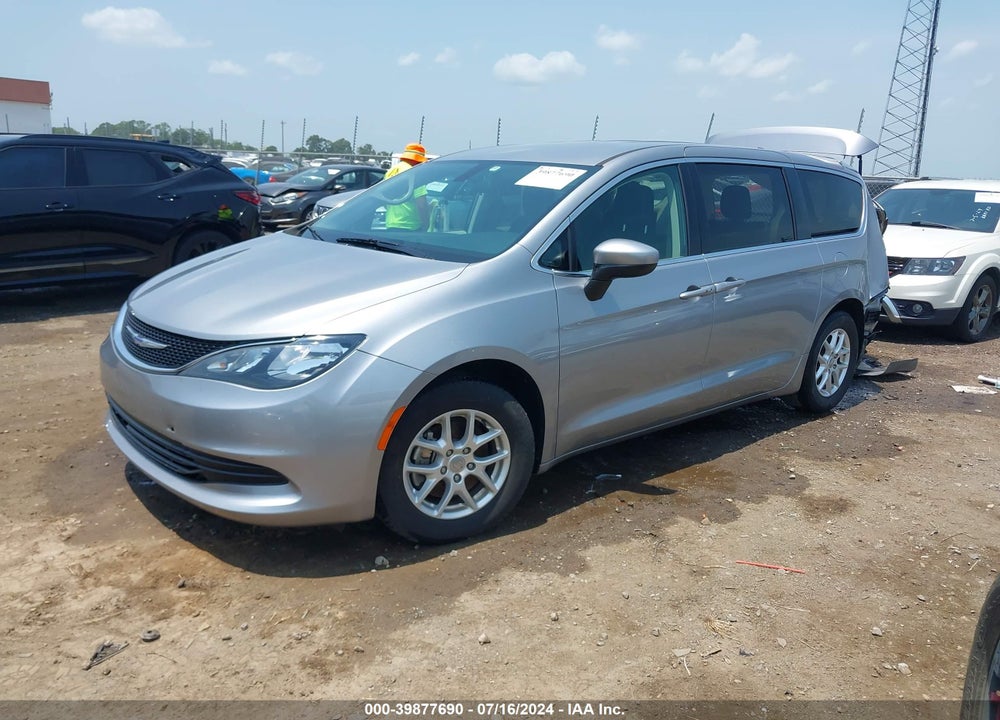 2020 CHRYSLER VOYAGER VIN: 2C4RC1CG3LR141314