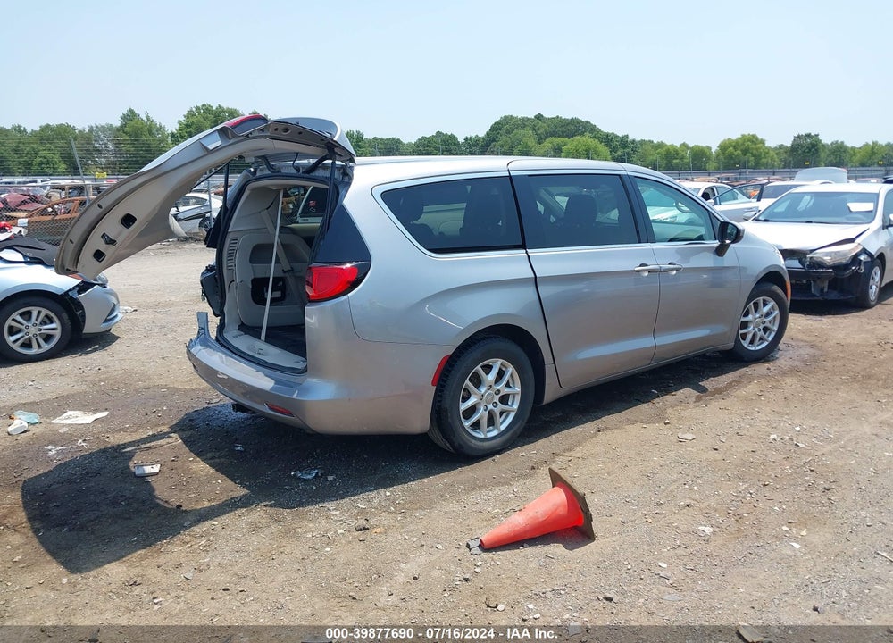 2020 CHRYSLER VOYAGER VIN: 2C4RC1CG3LR141314