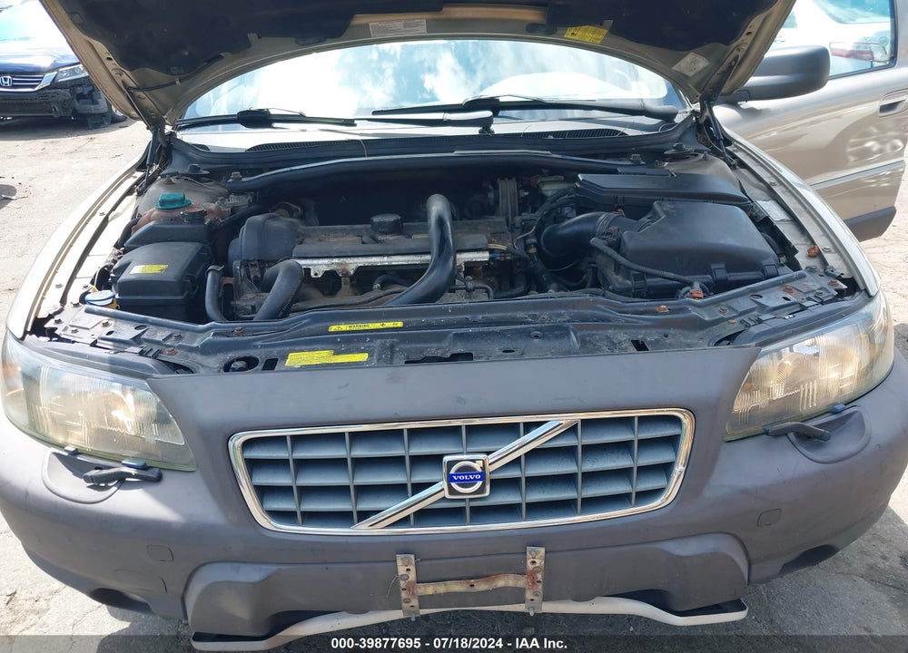 2004 VOLVO XC70 2.5T VIN: YV1SZ59H141147720