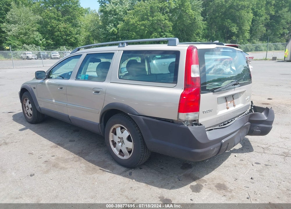 2004 VOLVO XC70 2.5T VIN: YV1SZ59H141147720