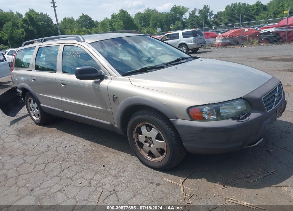 2004 VOLVO XC70 2.5T VIN: YV1SZ59H141147720