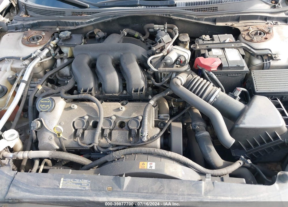 2007 FORD FUSION SEL VIN: 3FAHP08117R123608