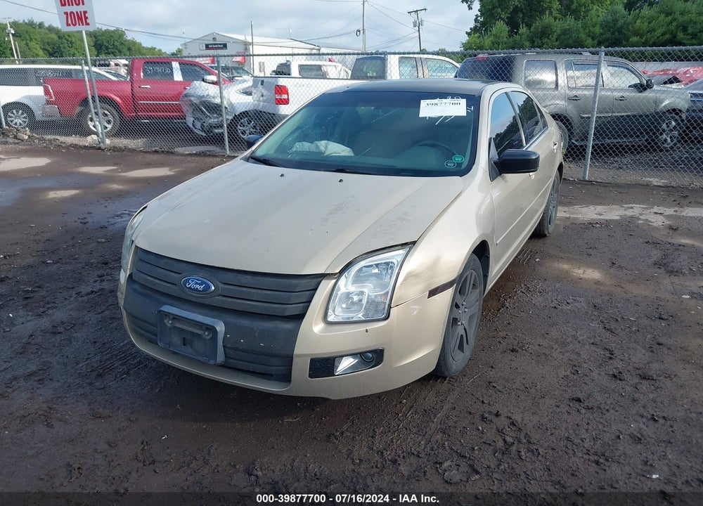 2007 FORD FUSION SEL VIN: 3FAHP08117R123608