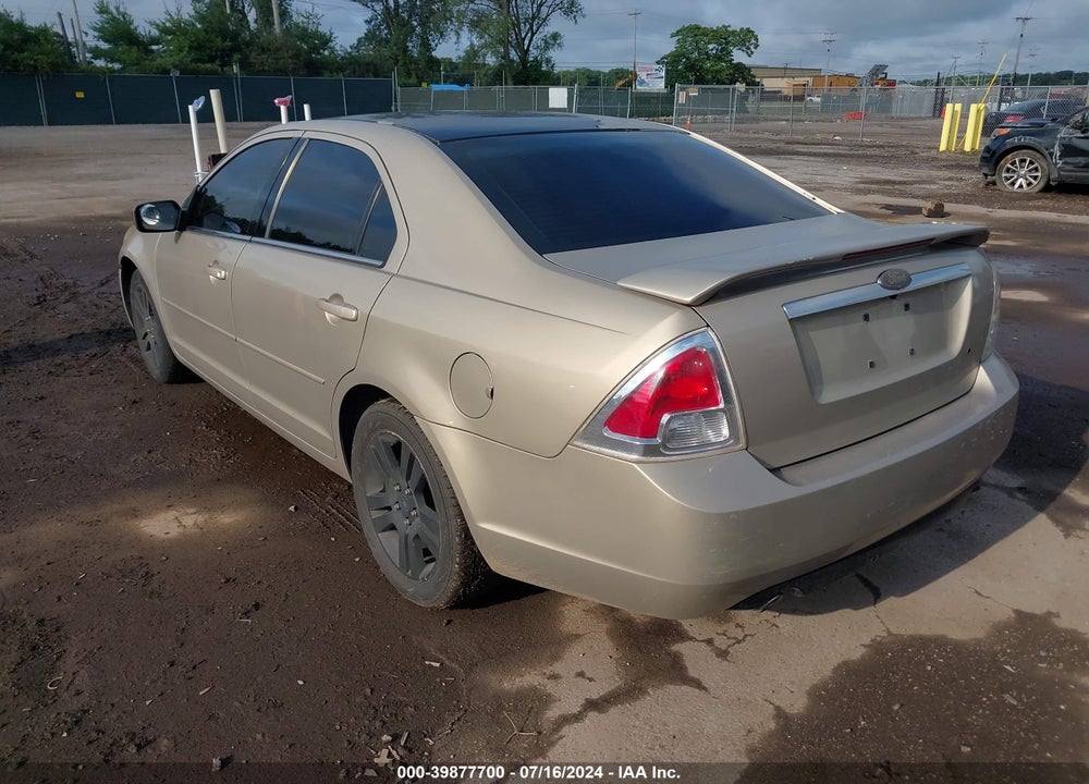 2007 FORD FUSION SEL VIN: 3FAHP08117R123608