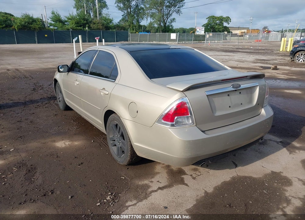 2007 FORD FUSION SEL VIN: 3FAHP08117R123608