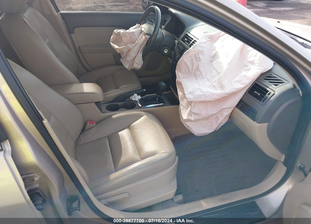 2007 FORD FUSION SEL VIN: 3FAHP08117R123608
