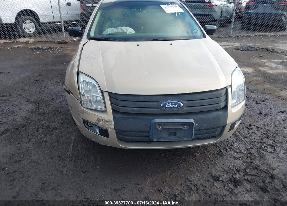 2007 FORD FUSION SEL VIN: 3FAHP08117R123608