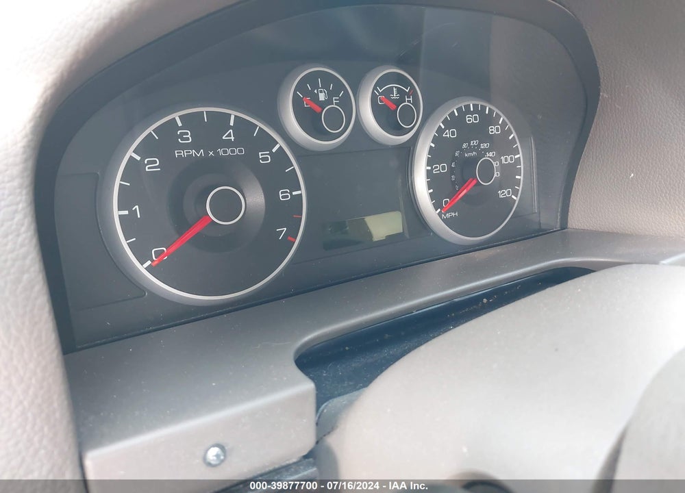 2007 FORD FUSION SEL VIN: 3FAHP08117R123608