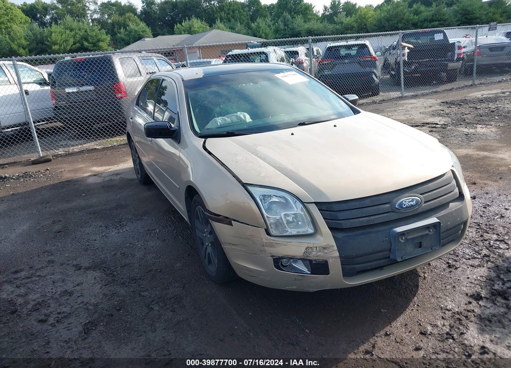 2007 FORD FUSION SEL VIN: 3FAHP08117R123608
