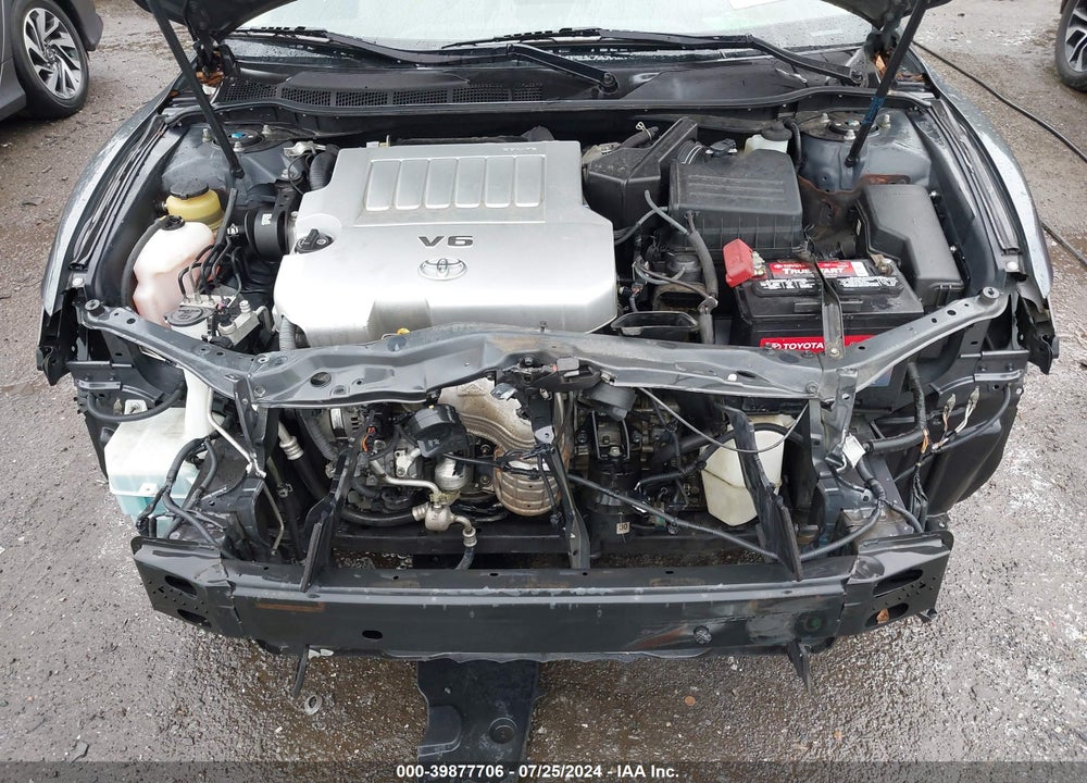 2007 TOYOTA CAMRY XLE V6 VIN: 4T1BK46K37U542386
