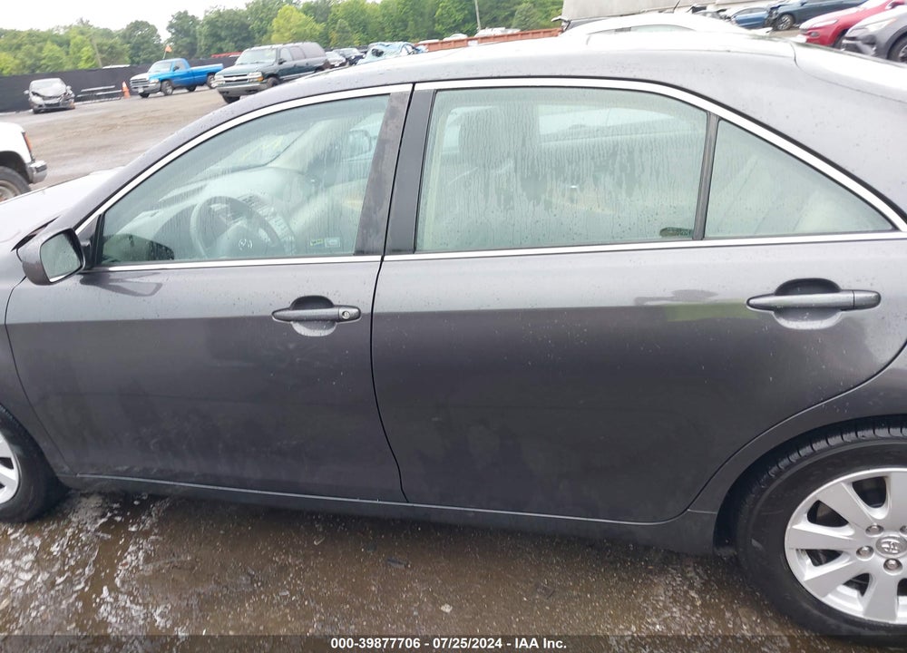 2007 TOYOTA CAMRY XLE V6 VIN: 4T1BK46K37U542386