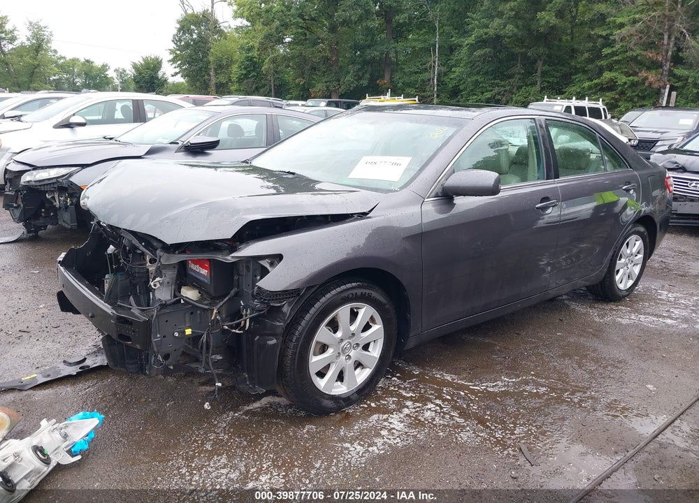 2007 TOYOTA CAMRY XLE V6 VIN: 4T1BK46K37U542386