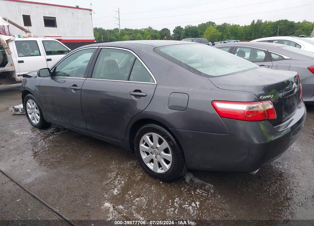 2007 TOYOTA CAMRY XLE V6 VIN: 4T1BK46K37U542386