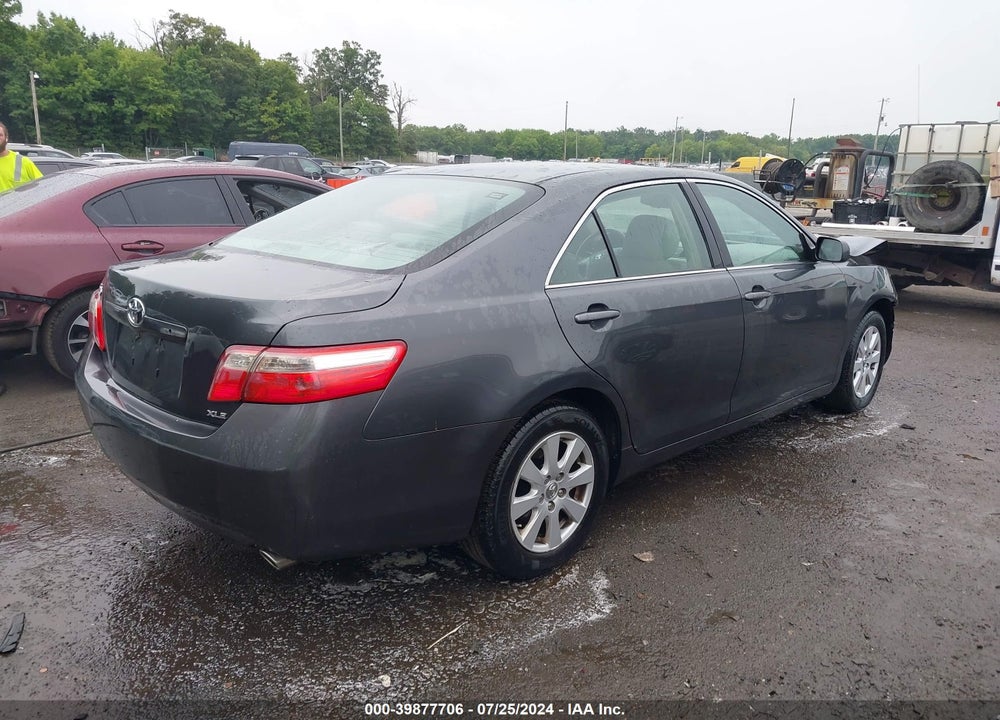 2007 TOYOTA CAMRY XLE V6 VIN: 4T1BK46K37U542386