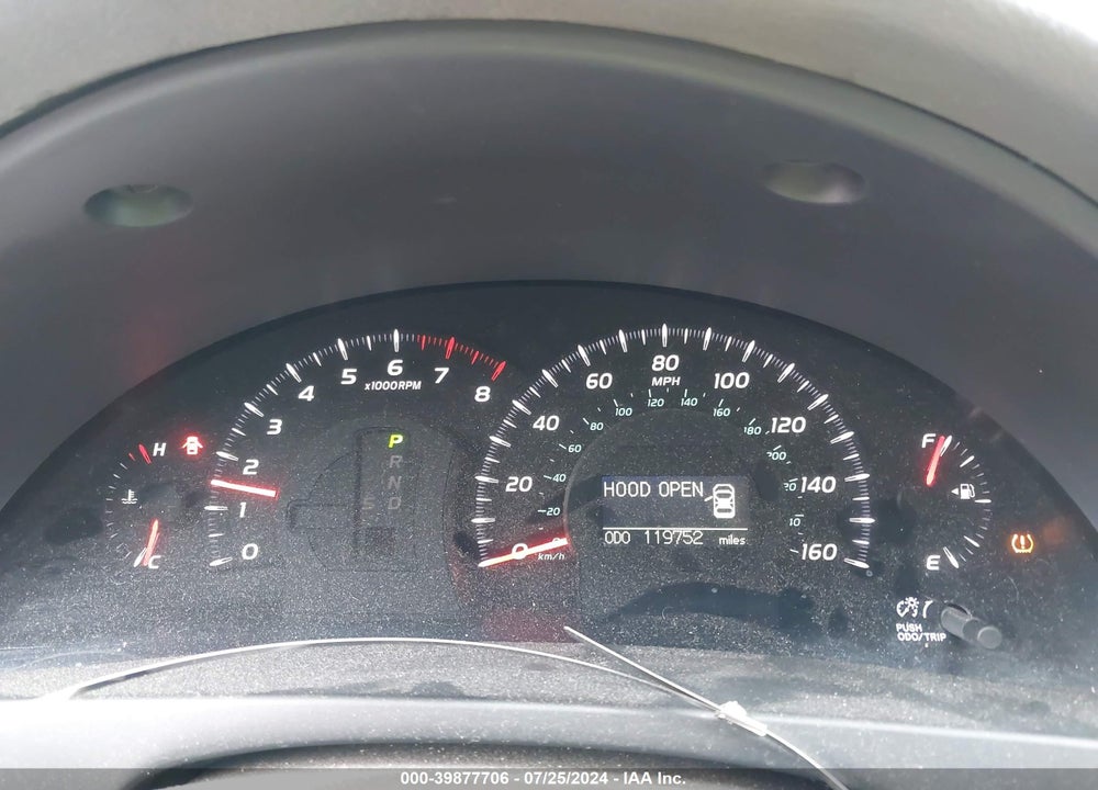 2007 TOYOTA CAMRY XLE V6 VIN: 4T1BK46K37U542386