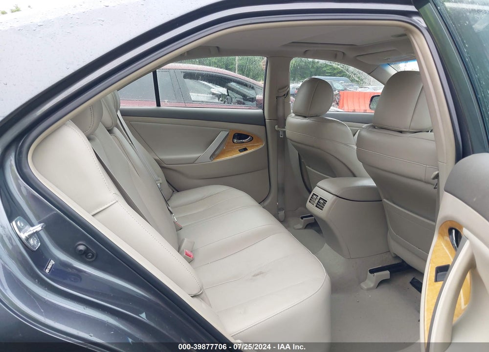2007 TOYOTA CAMRY XLE V6 VIN: 4T1BK46K37U542386