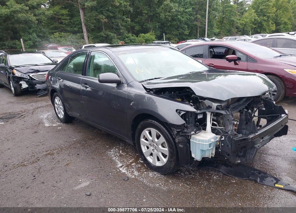 2007 TOYOTA CAMRY XLE V6 VIN: 4T1BK46K37U542386