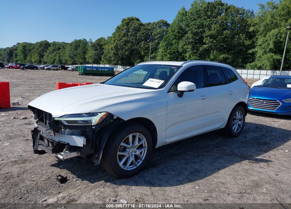 2018 VOLVO XC60 T5 MOMENTUM VIN: YV4102RK2J1045924