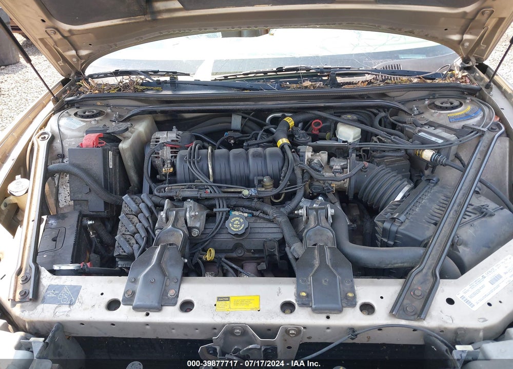 2001 BUICK REGAL LS VIN: 2G4WB55K511248581