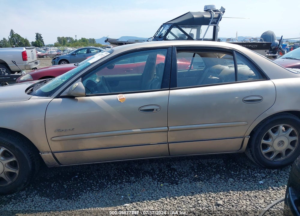 2001 BUICK REGAL LS VIN: 2G4WB55K511248581