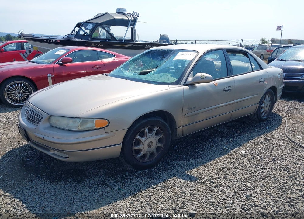 2001 BUICK REGAL LS VIN: 2G4WB55K511248581