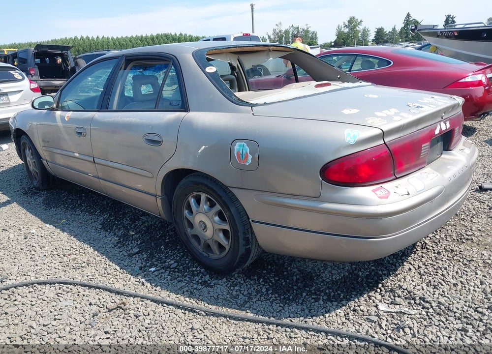 2001 BUICK REGAL LS VIN: 2G4WB55K511248581