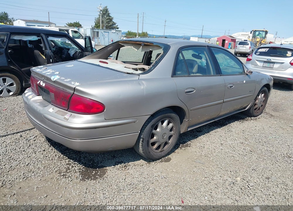 2001 BUICK REGAL LS VIN: 2G4WB55K511248581