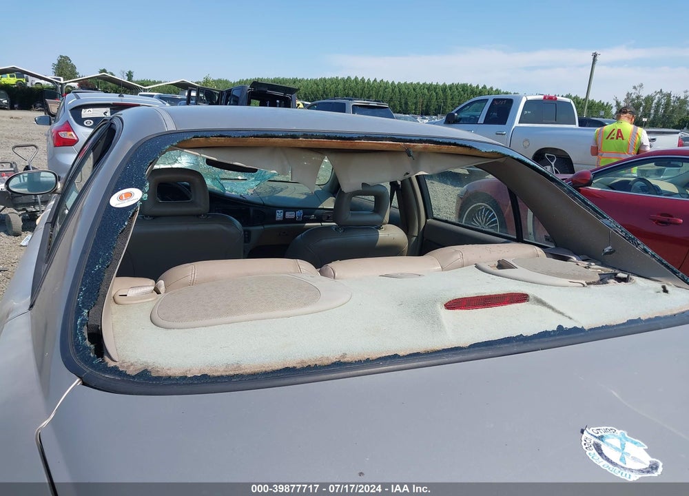 2001 BUICK REGAL LS VIN: 2G4WB55K511248581