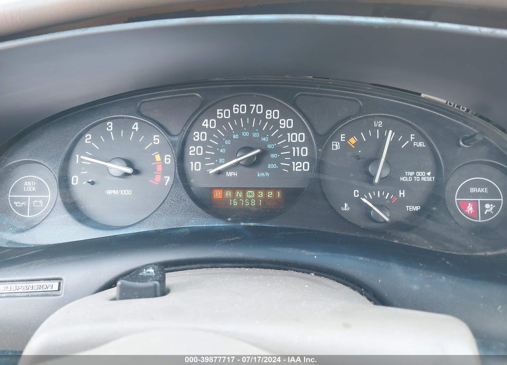 2001 BUICK REGAL LS VIN: 2G4WB55K511248581