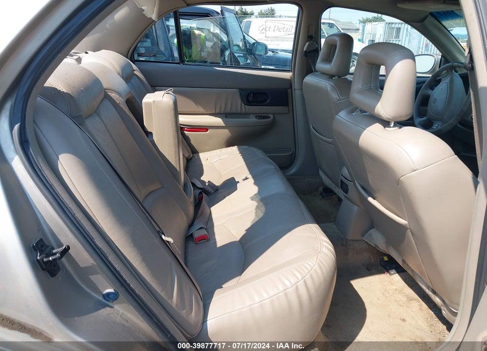 2001 BUICK REGAL LS VIN: 2G4WB55K511248581