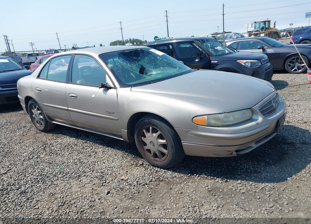 2001 BUICK REGAL LS VIN: 2G4WB55K511248581