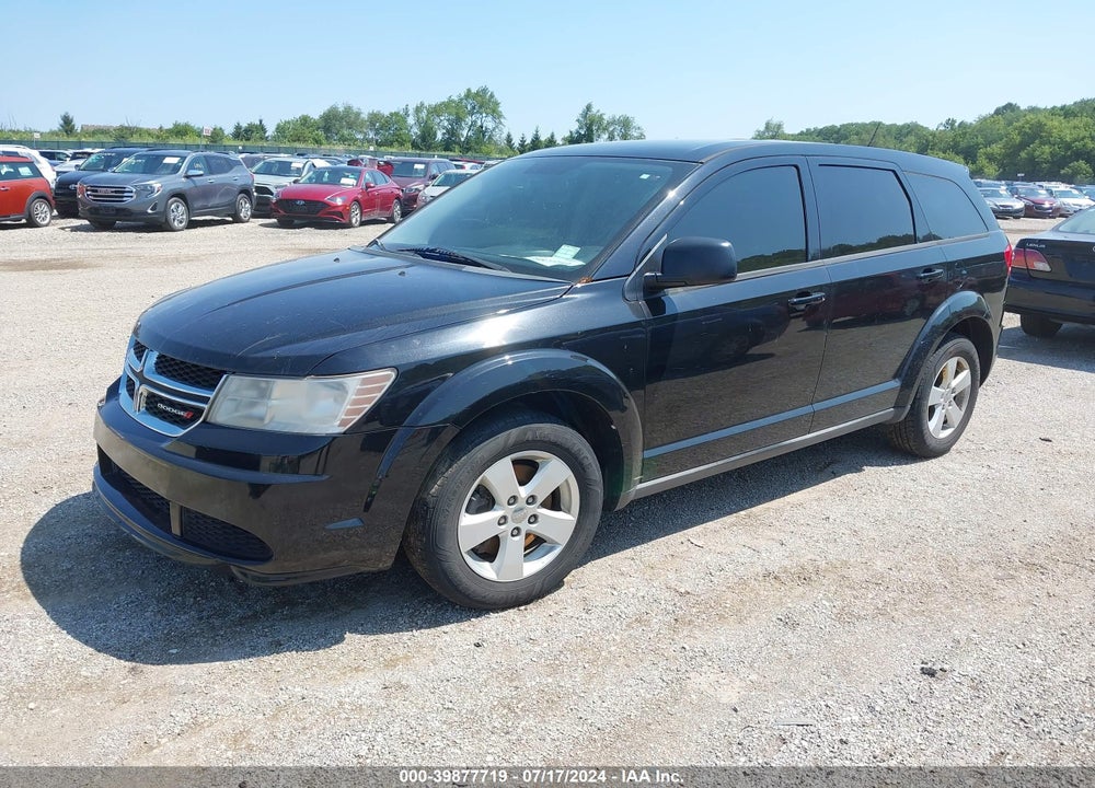 2013 DODGE JOURNEY AMERICAN VALUE PKG VIN: 3C4PDCAB0DT638116