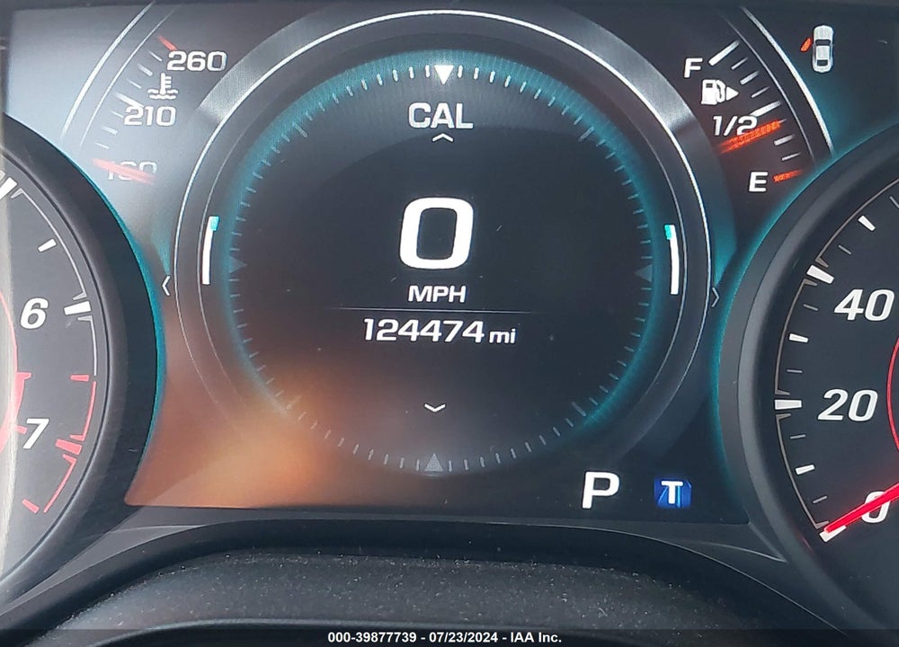 2017 CHEVROLET CAMARO 2SS VIN: 1G1FH1R72H0184242