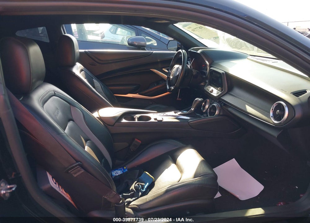 2017 CHEVROLET CAMARO 2SS VIN: 1G1FH1R72H0184242